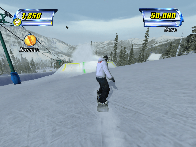 Tenku FreeStyle Snowboarding screenshot 3 for Xbox